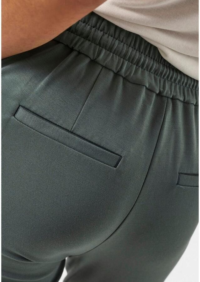 Vero Moda Loose fit stoffen broek met bandplooien model 'EVA' - Foto 2