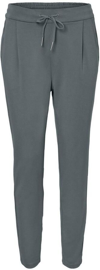 Vero Moda Loose fit stoffen broek met bandplooien model 'EVA' - Foto 5
