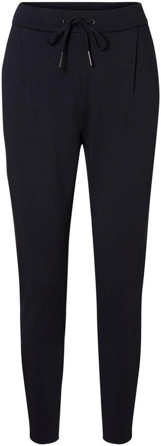 Vero Moda Loose fit stoffen broek met bandplooien model 'EVA' - Foto 3