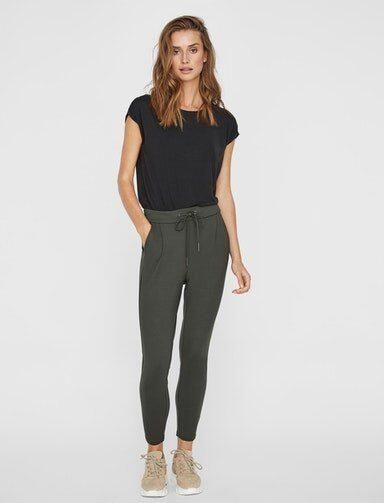 Vero Moda Joggingbroek VMEVA MR LOOSE STRING PANT GA NOOS - Foto 3