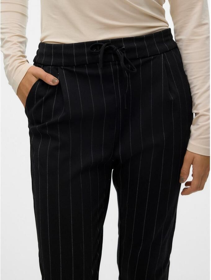 Vero Moda Joggingbroek VMEVA MR LOOSE STRING PANT GA NOOS