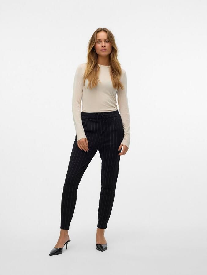 Vero Moda Joggingbroek VMEVA MR LOOSE STRING PANT GA NOOS - Foto 3