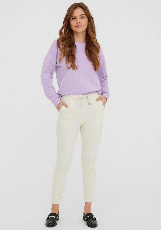 Vero Moda Joggingbroek VMEVA MR LOOSE STRING PANT GA NOOS - Foto 3