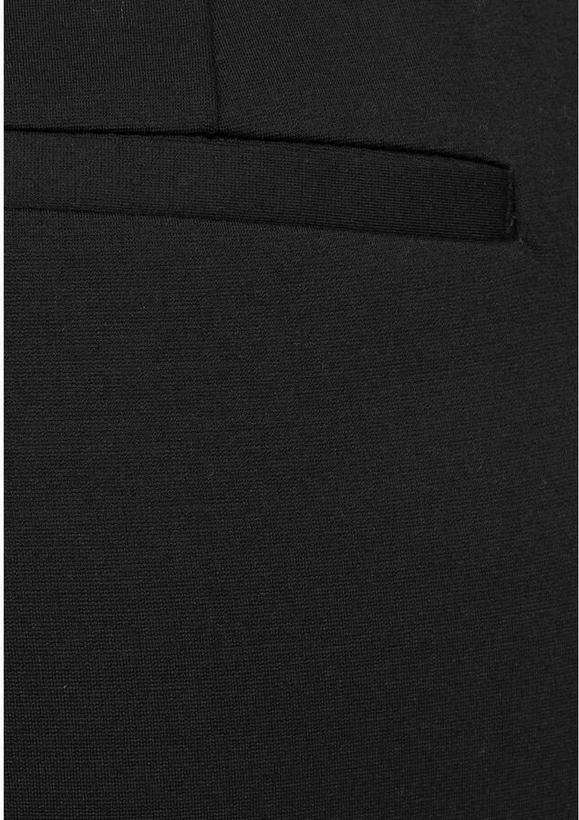 Vero Moda Loose fit stoffen broek met bandplooien model 'EVA' - Foto 4