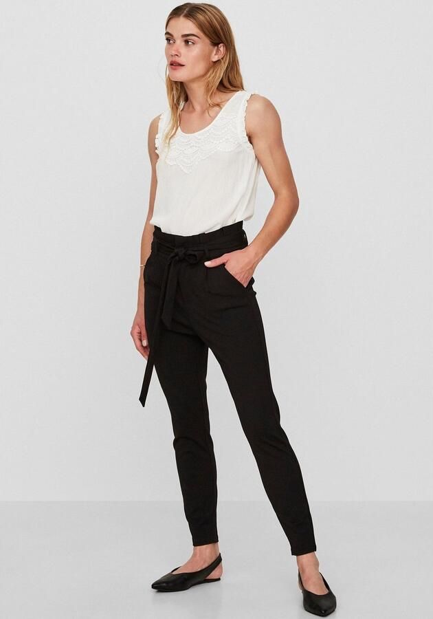 Vero Moda Paperbag-broek VMEVA HR LOOSE PAPERBAG PANT GA NOOS - Foto 10