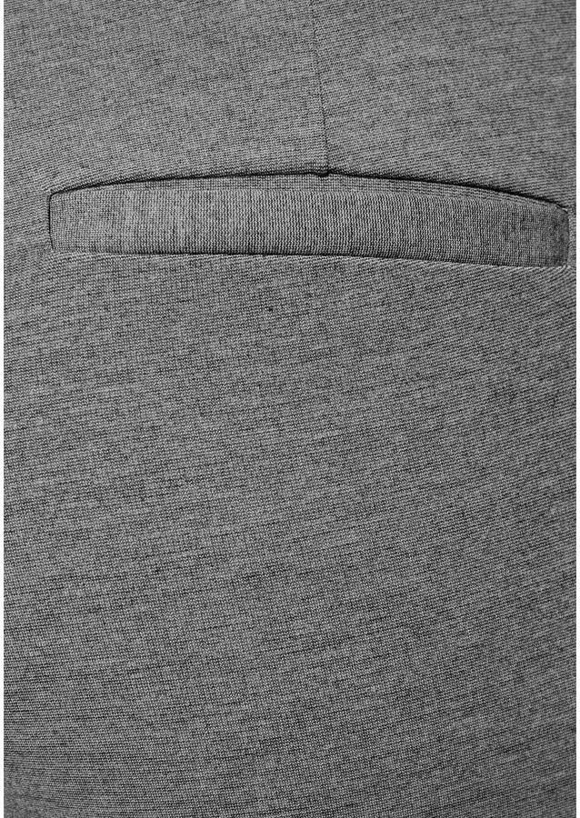 VERO MODA VMEVA gemêleerde cropped high waist tapered fit broek grijs - Foto 5