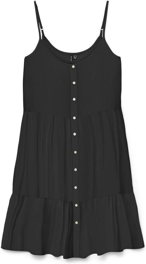 Vero Moda Jurk met bandjes VMBUMPY SHORT SINGLET DRESS WVN GA NOOS - Foto 5