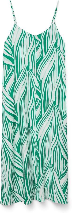 Vero Moda Jurk met spaghettibandjes VMJOSIE CALF SINGLET DRESS WVN GA NOOS