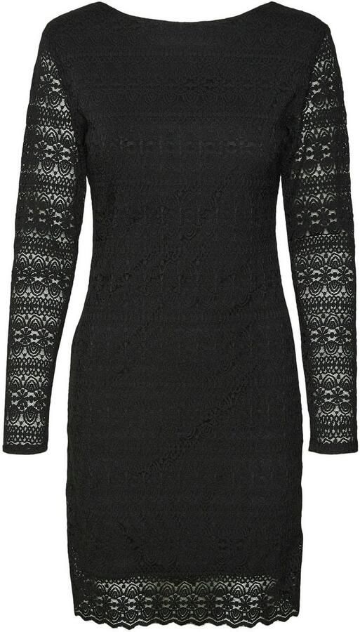 Vero Moda Kanten jurk VMZOE 2-WAY LS SHORT DRESS JRS NOOS - Foto 6