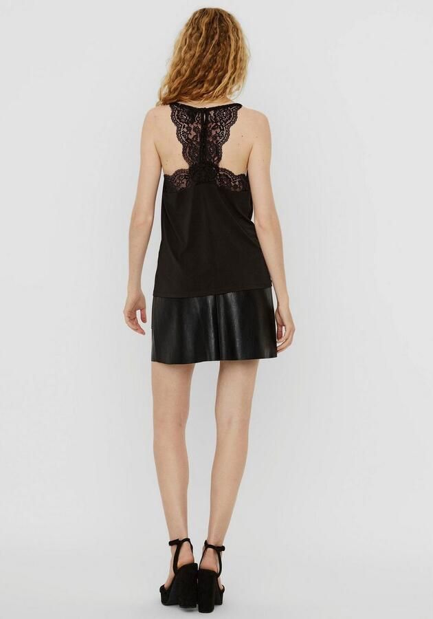Vero Moda Top met bandjes en kant model 'ANA' - Foto 2