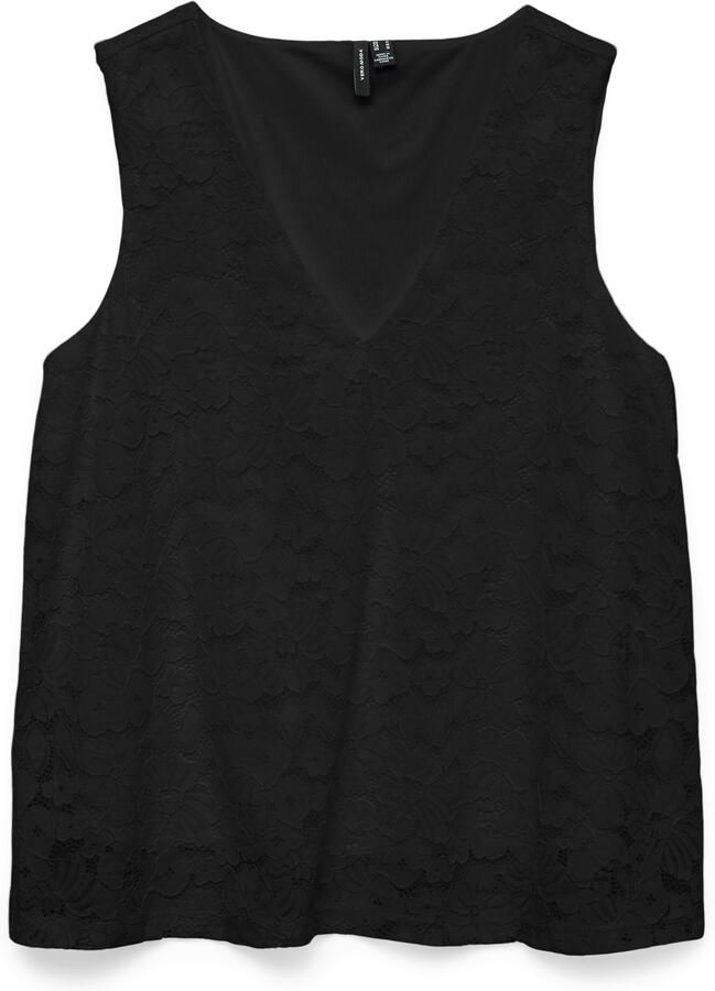 Vero Moda regular fit tanktop van katoenmix model 'HONEY'