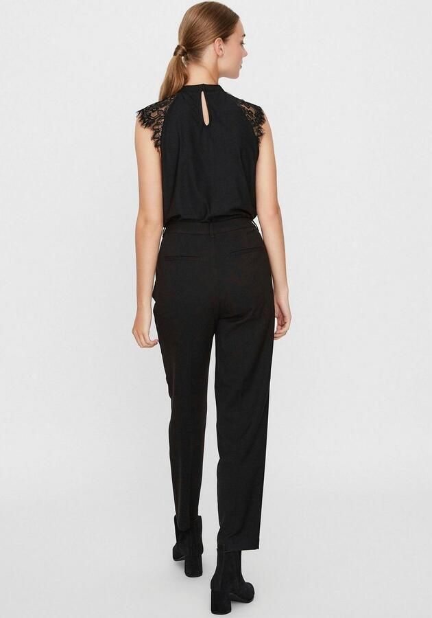 Vero Moda Regular fit top met kanten mouwen model 'MILLA' - Foto 3