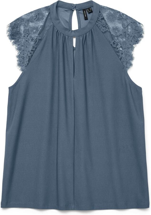 Vero Moda Kanten top VMMILLA SL LACE TEE