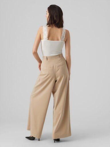 Vero Moda Stijlvolle Dames Tanktop Roma Collectie Wit Dames - Foto 9