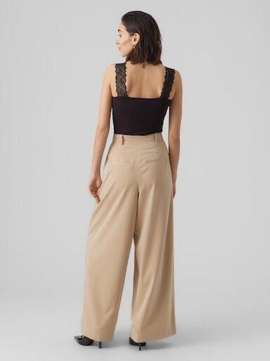 Vero Moda Zwarte Viscose Tanktop Lente Zomer Black Dames - Foto 4