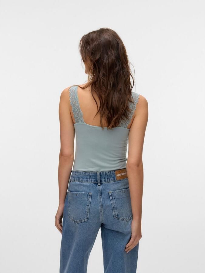 Vero Moda Kanten top VMROSA SL TOP JRS NOOS - Foto 2