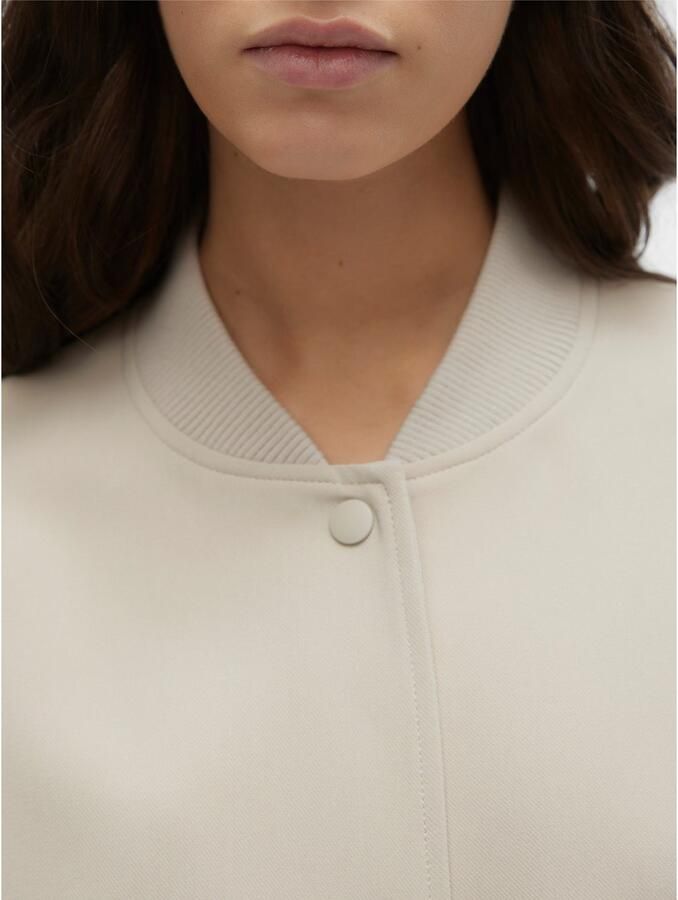 Vero Moda Comfort fit bomberjack met viscose model 'AMALA' - Foto 3