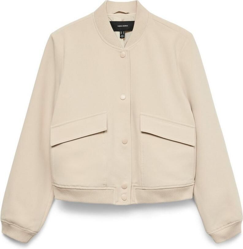 Vero Moda Comfort fit bomberjack met viscose model 'AMALA' - Foto 2