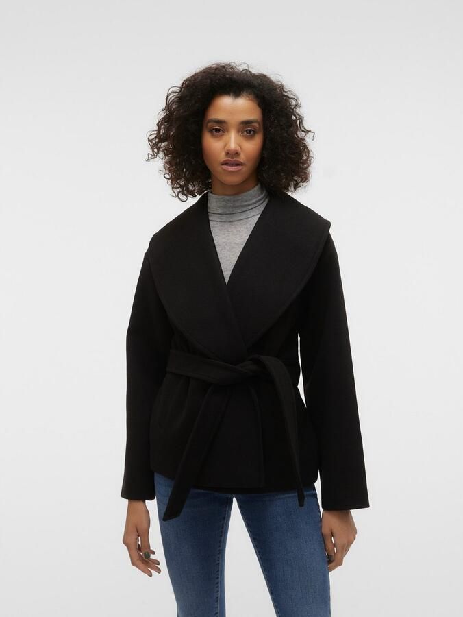 Vero Moda Kort jack V NE BERGEN JACKET GA NOOS - Foto 3