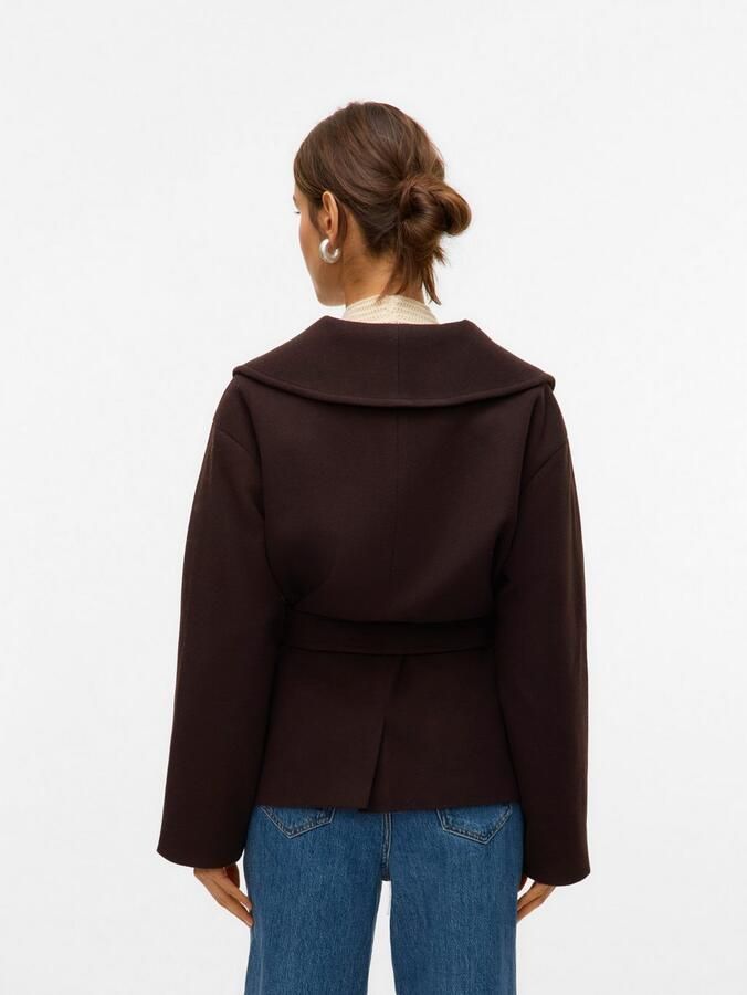 Vero Moda Kort jack V NE BERGEN JACKET GA NOOS - Foto 4