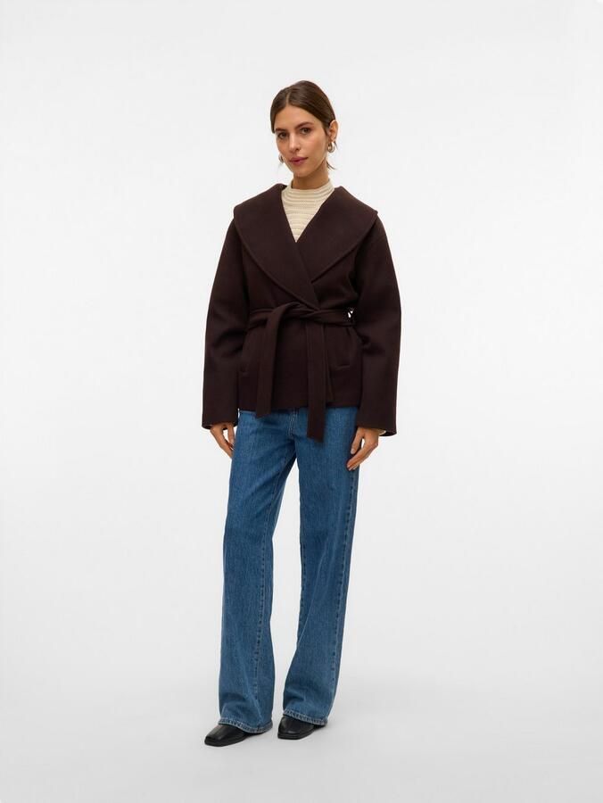 Vero Moda Kort jack V NE BERGEN JACKET GA NOOS - Foto 5