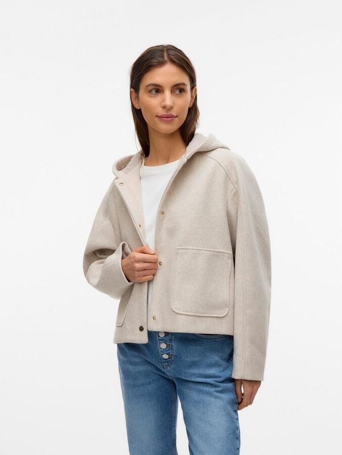 Vero Moda Kort jack VMFORTUNEROME SHORT JACKET GA BOO - Foto 3