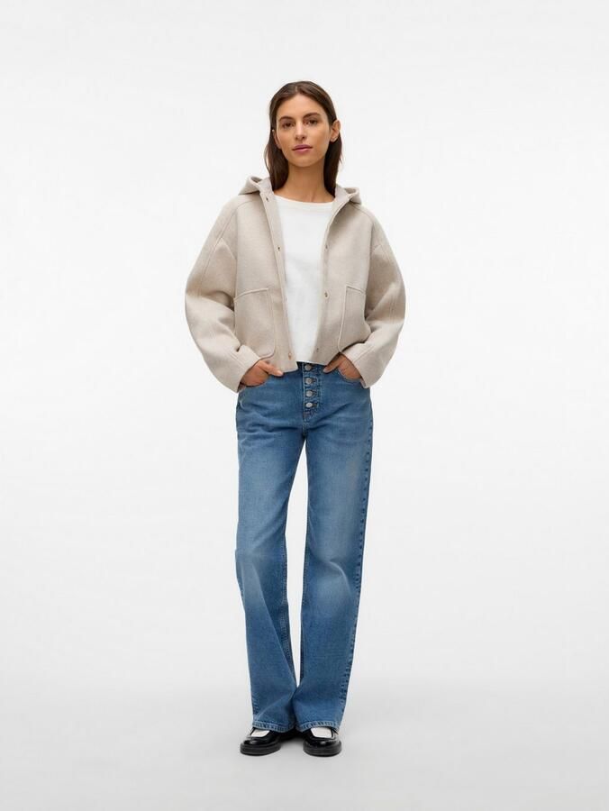 Vero Moda Kort jack VMFORTUNEROME SHORT JACKET GA BOO - Foto 5