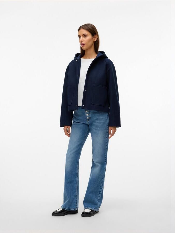 Vero Moda Kort jack VMFORTUNEROME SHORT JACKET GA BOO - Foto 4