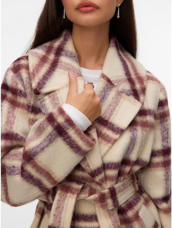 Vero Moda Kort jack VMVERA SHIRLEY CHECK JACKET BOO - Foto 2