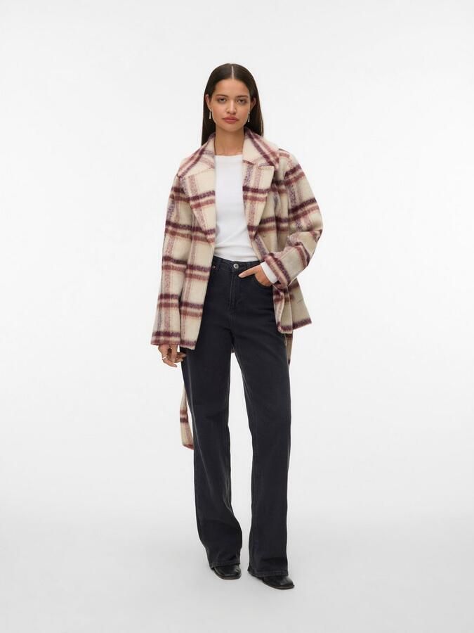 Vero Moda Kort jack VMVERA SHIRLEY CHECK JACKET BOO - Foto 4