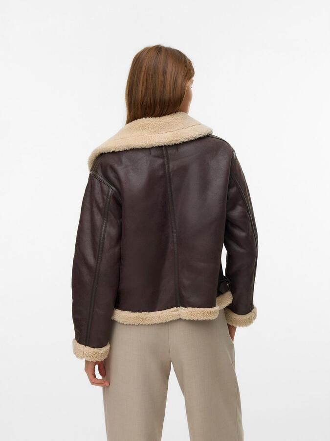 Vero Moda Kort jack VMVIRGINIA SHORT JACKET BOO - Foto 3