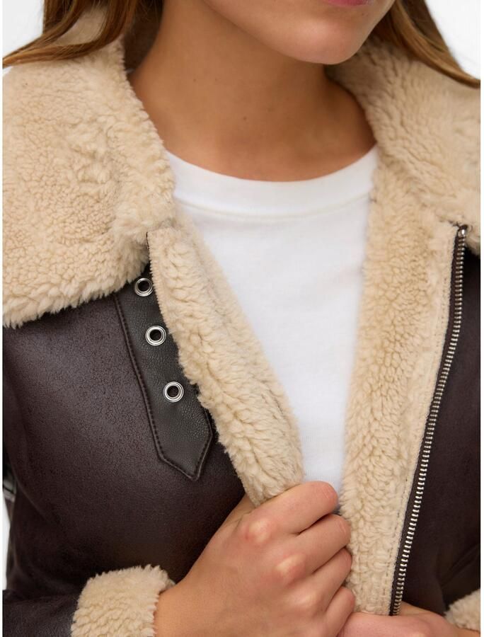 Vero Moda Kort jack VMVIRGINIA SHORT JACKET BOO - Foto 2