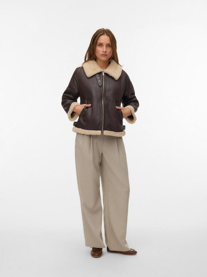 Vero Moda Kort jack VMVIRGINIA SHORT JACKET BOO - Foto 4