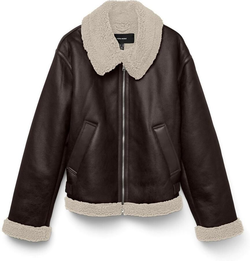 Vero Moda Kort jack VMVIRGINIA SHORT JACKET BOO