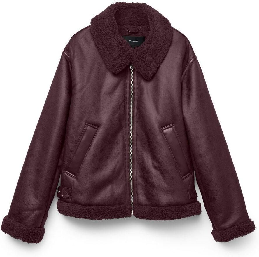 Vero Moda Kort jack VMVIRGINIA SHORT JACKET BOO