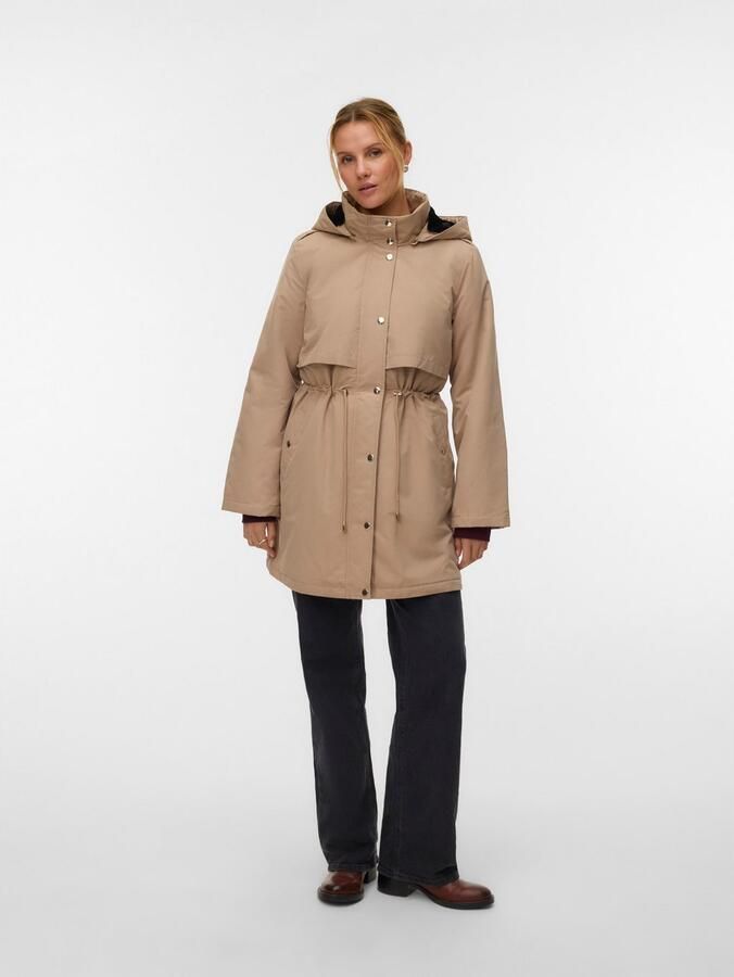 Vero Moda Korte jas VMGAIL MAYA COAT BOO - Foto 4