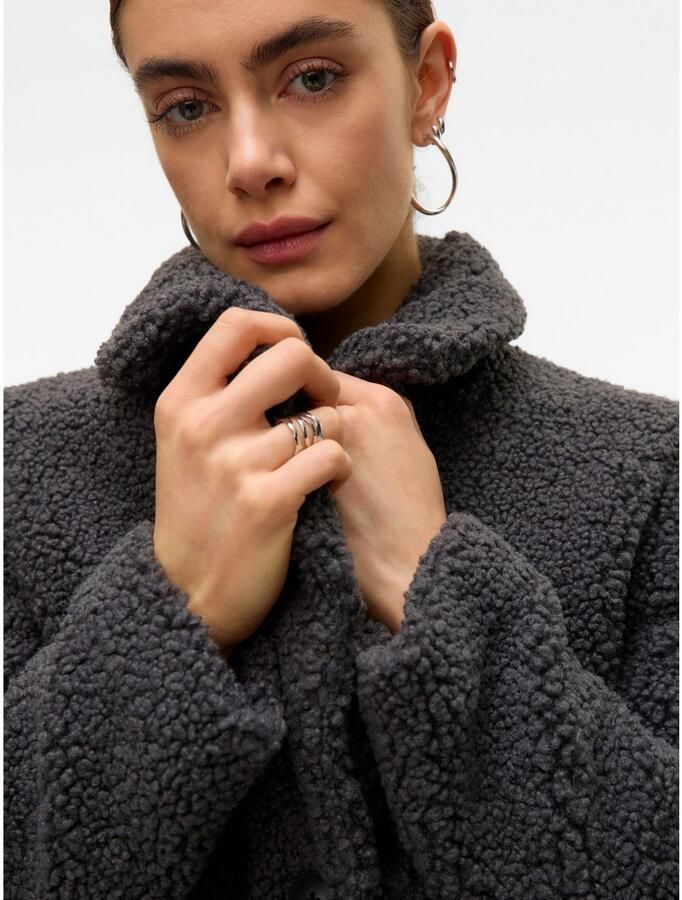 Vero Moda Korte jas VMKYLIE TEDDY COAT GA BOO