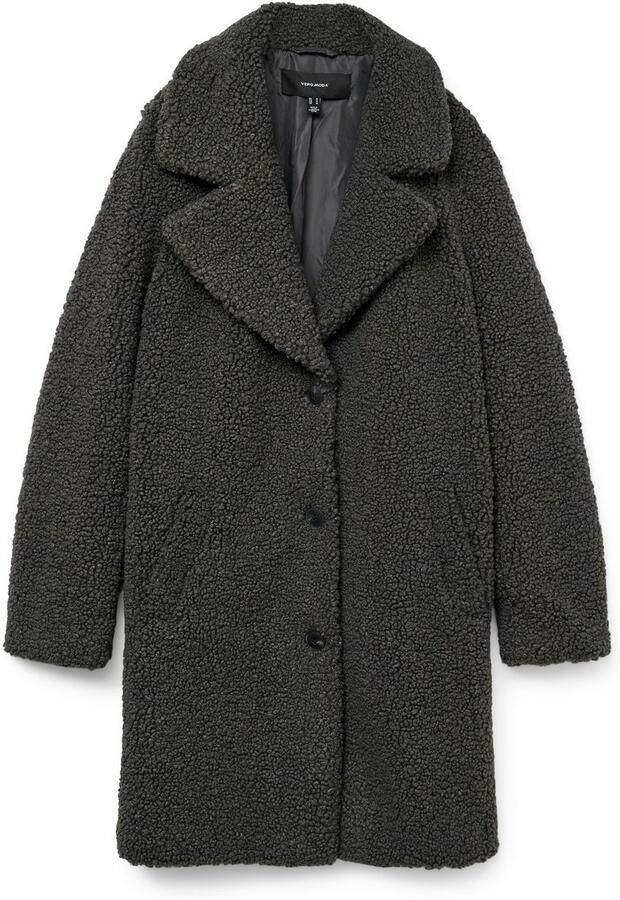 Vero Moda Korte jas VMKYLIE TEDDY COAT GA BOO - Foto 5
