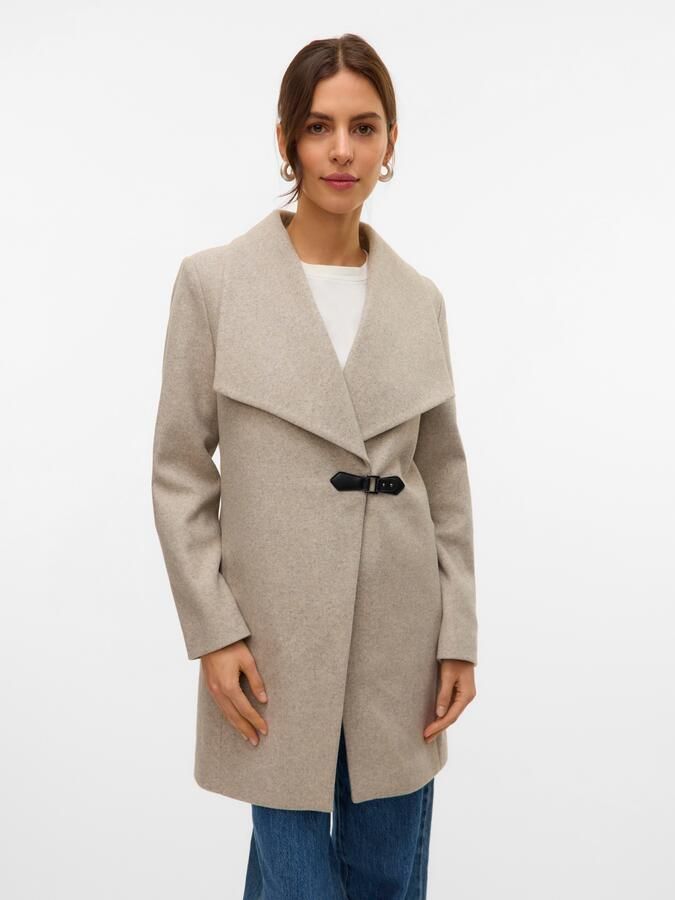 Vero Moda Korte jas VMPOP NATTIE COAT GA BOO - Foto 6