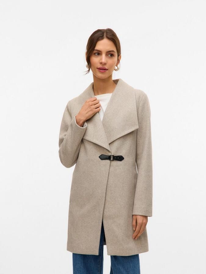 Vero Moda Korte jas VMPOP NATTIE COAT GA BOO - Foto 3