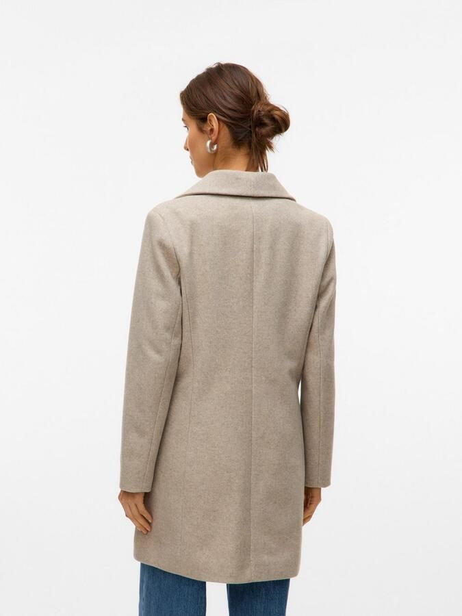 Vero Moda Korte jas VMPOP NATTIE COAT GA BOO - Foto 4