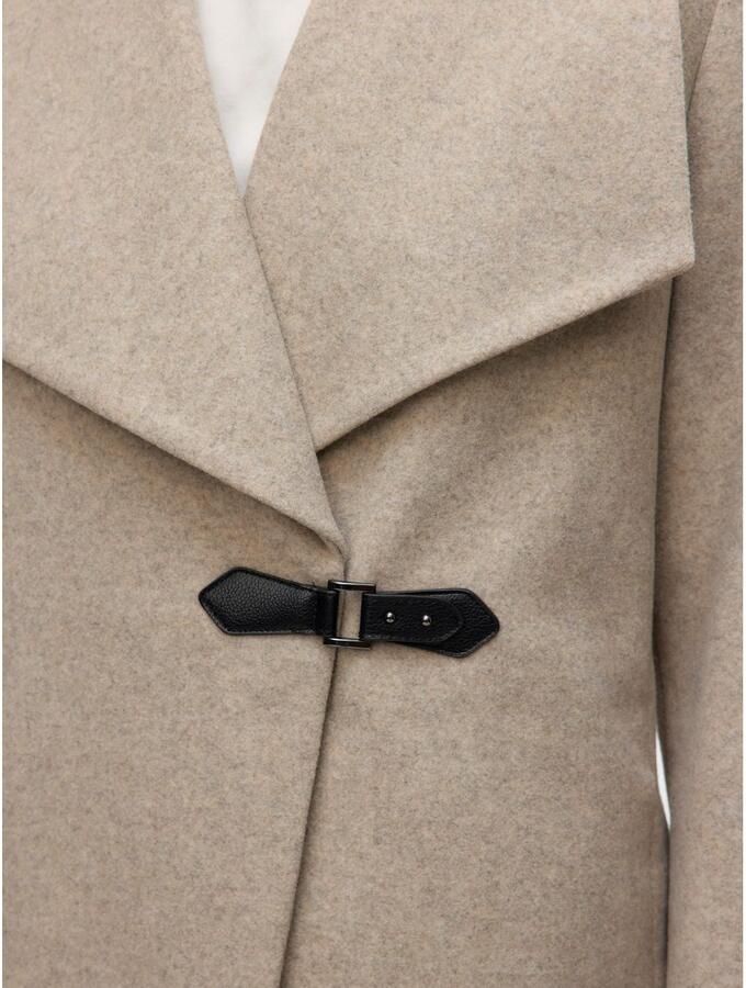 Vero Moda Korte jas VMPOP NATTIE COAT GA BOO