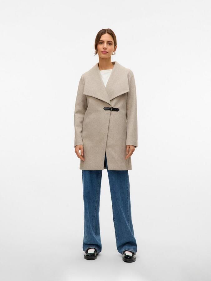 Vero Moda Korte jas VMPOP NATTIE COAT GA BOO - Foto 2