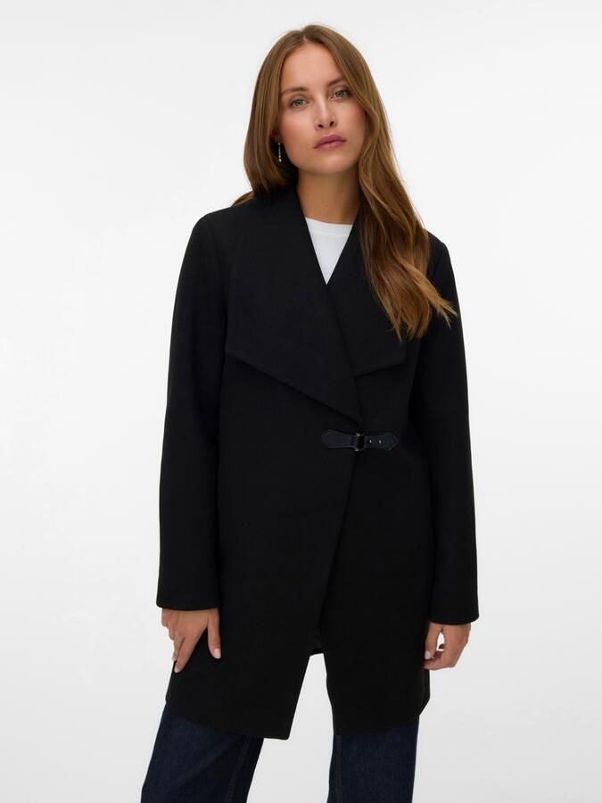 Vero Moda Korte jas VMPOP NATTIE COAT GA BOO - Foto 5