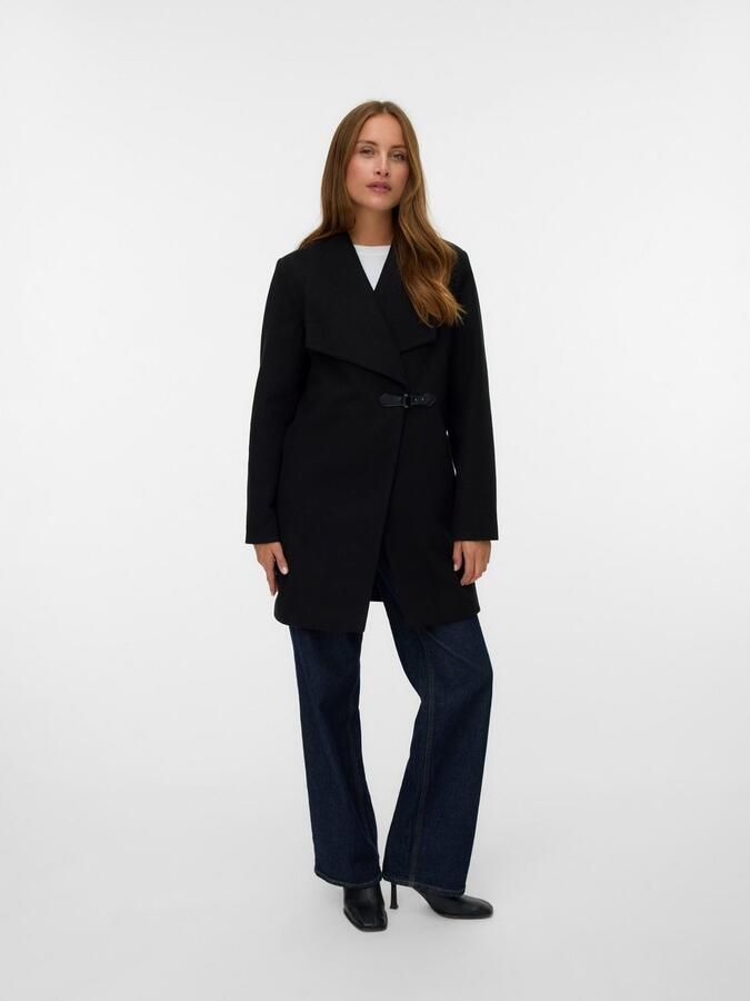 Vero Moda Korte jas VMPOP NATTIE COAT GA BOO - Foto 3