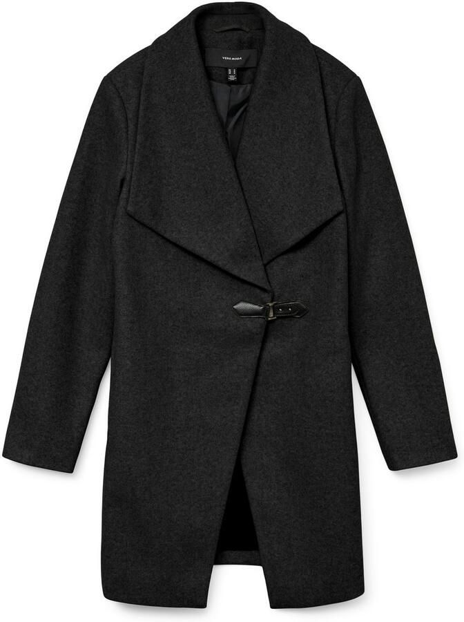 Vero Moda Korte jas VMPOP NATTIE COAT GA BOO - Foto 4