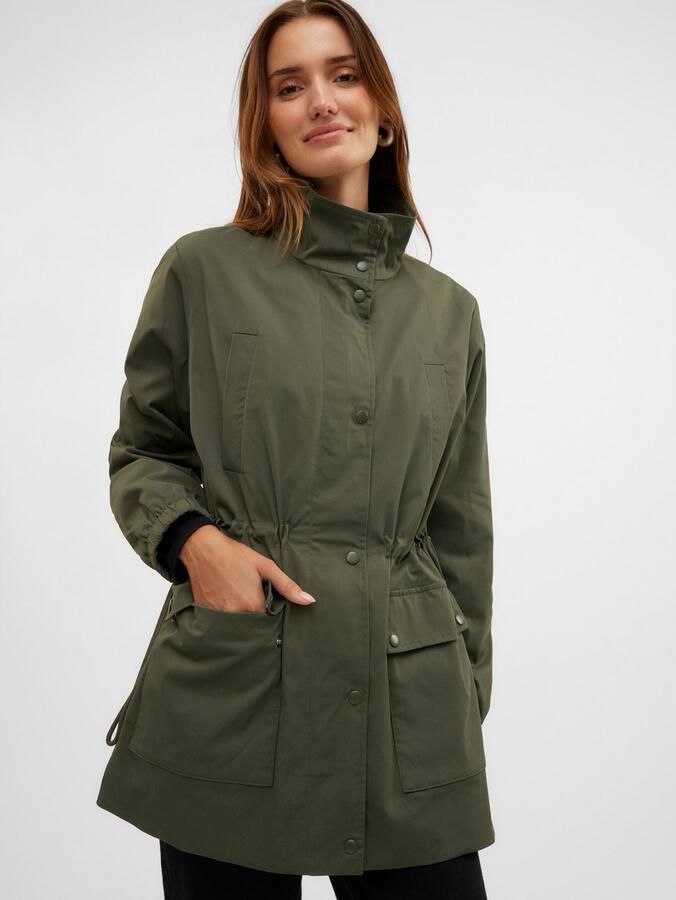 Vero Moda Lang jack VMCHELSEASIA JACKET BOO