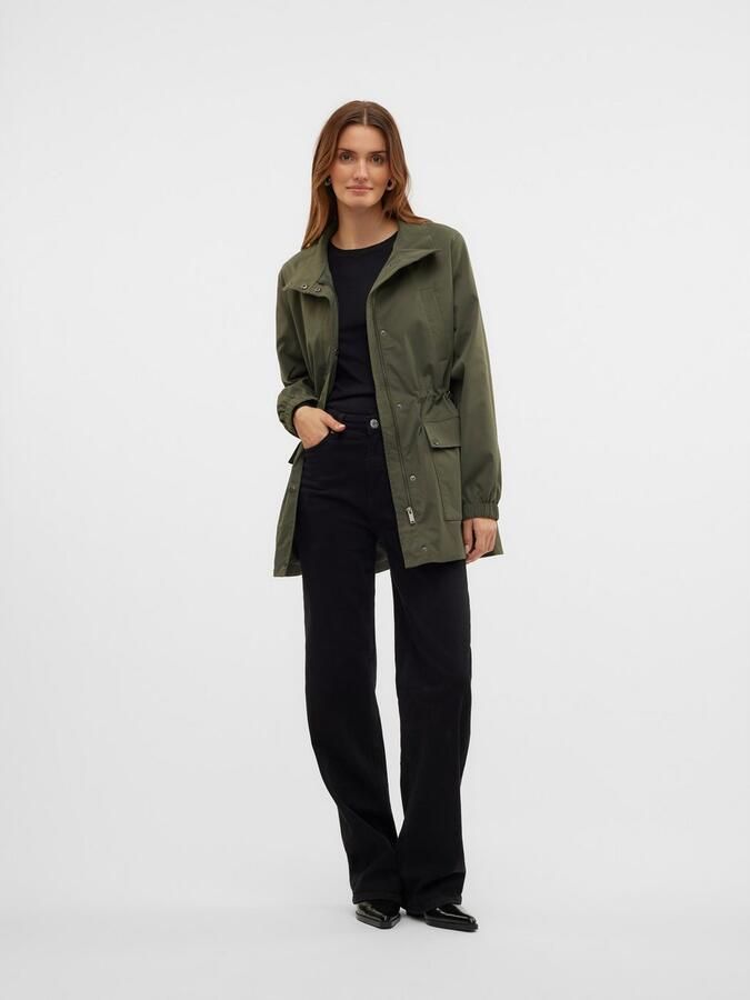 Vero Moda Lang jack VMCHELSEASIA JACKET BOO - Foto 4