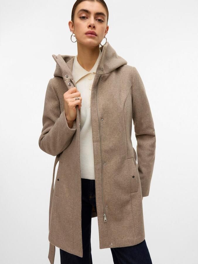 Vero Moda Lang jack VMPOPLIVA JACKET GA BOO - Foto 3