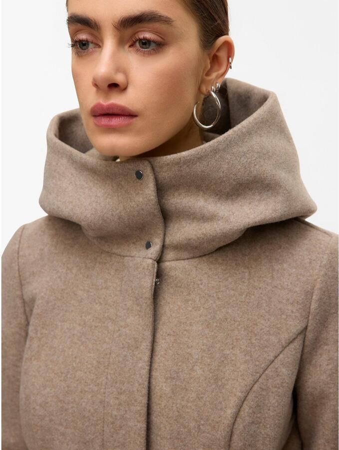 Vero Moda Lang jack VMPOPLIVA JACKET GA BOO - Foto 2